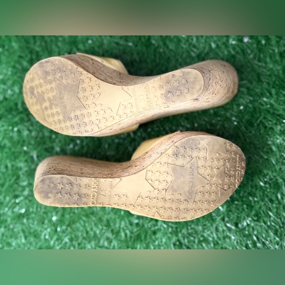 Jimmy Choo Women's Tan Sandals‎ - Picture 9 of 13